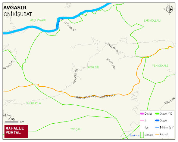 AVGASIR Mahallesi Haritası | Uydu Görüntüsü ve Harita Detayları