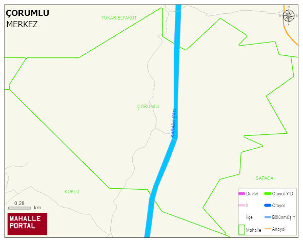 ÇORUMLU Köyü Haritası | Güncel Mahalle ve Köy Haritası
