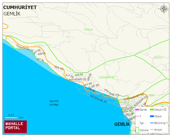 CUMHURİYET Mahallesi Haritası | Uydu Görüntüsü ve Harita Detayları