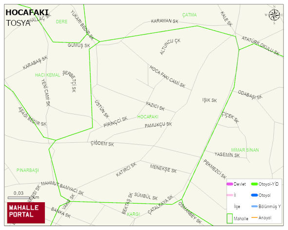 HOCAFAKI Mahallesi Haritası | Uydu Görüntüsü ve Harita Detayları