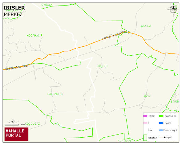 İBİŞLER Köyü Haritası | Sayısal Bölge Görünümü