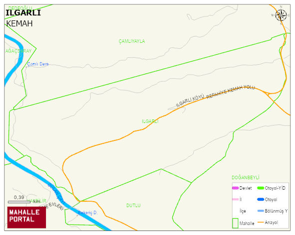 ILGARLI Köyü Haritası | Mahalle Sokak Haritası