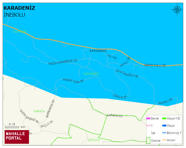 KARADENİZ Mahallesi Haritası | Uydu Görüntüsü ve Harita Detayları