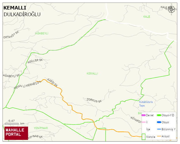 KEMALLI Mahallesi Haritası | Uydu Görüntüsü ve Harita Detayları