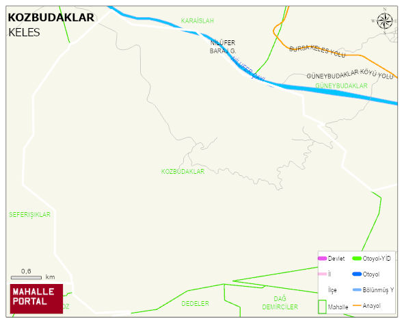 KOZBUDAKLAR Mahallesi Haritası | Sayısal Bölge Görünümü