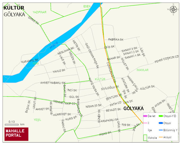 KÜLTÜR Mahallesi Haritası | Detaylı Köy ve Mahalle Görünümü