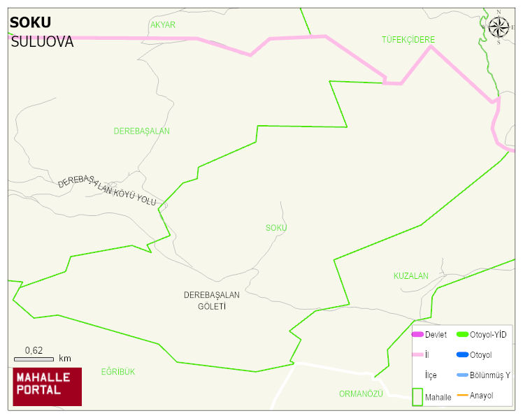 SOKU Köyü Haritası | Güncel Mahalle ve Köy Haritası