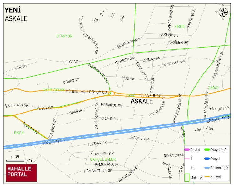 YENİ Mahallesi Haritası | Güncel Mahalle ve Köy Haritası